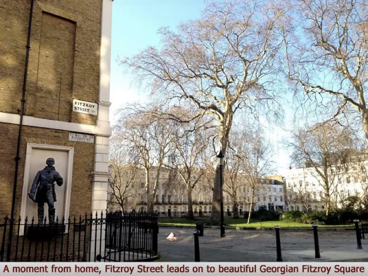 Splendid Fitzrovia W1 Heart Of Central London 1-Bed. Free Wifi Bagian luar foto