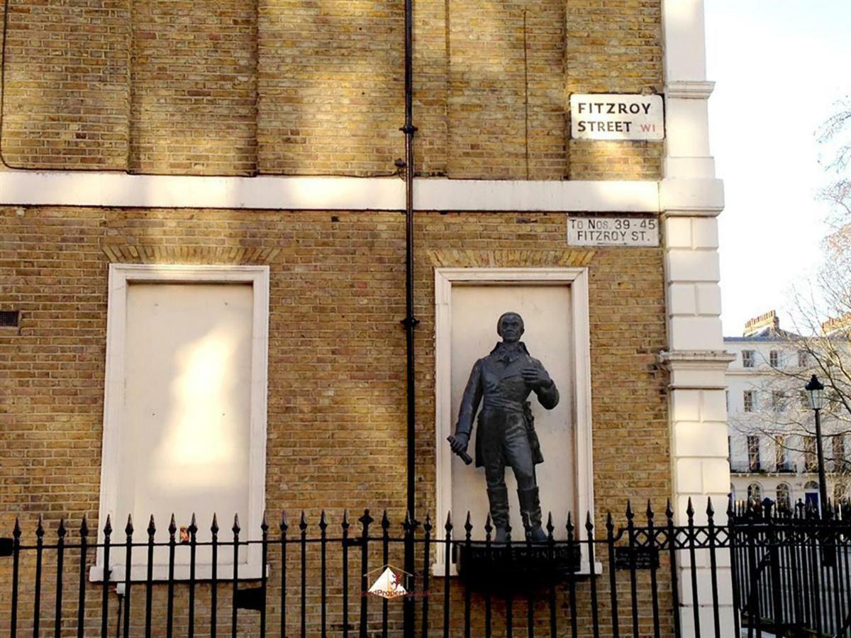 Splendid Fitzrovia W1 Heart Of Central London 1-Bed. Free Wifi Bagian luar foto