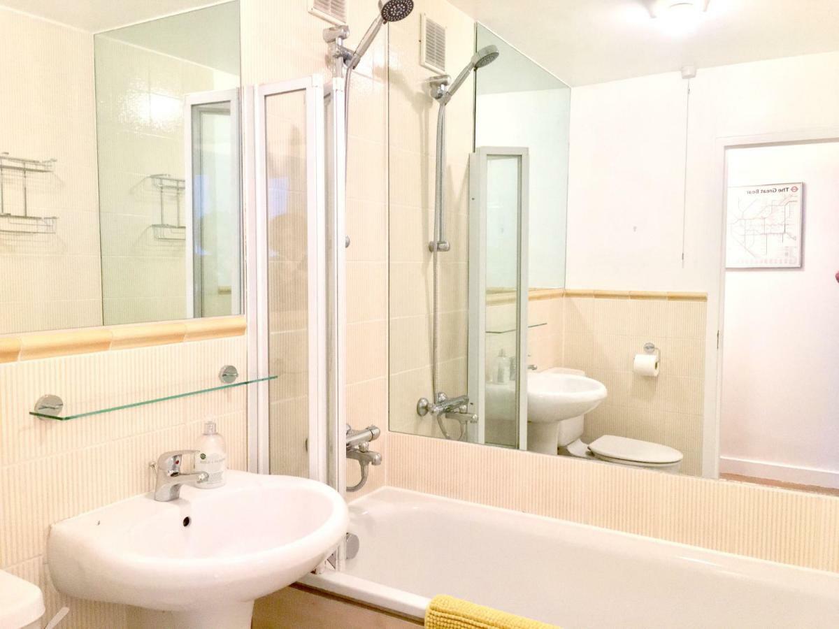 Splendid Fitzrovia W1 Heart Of Central London 1-Bed. Free Wifi Bagian luar foto